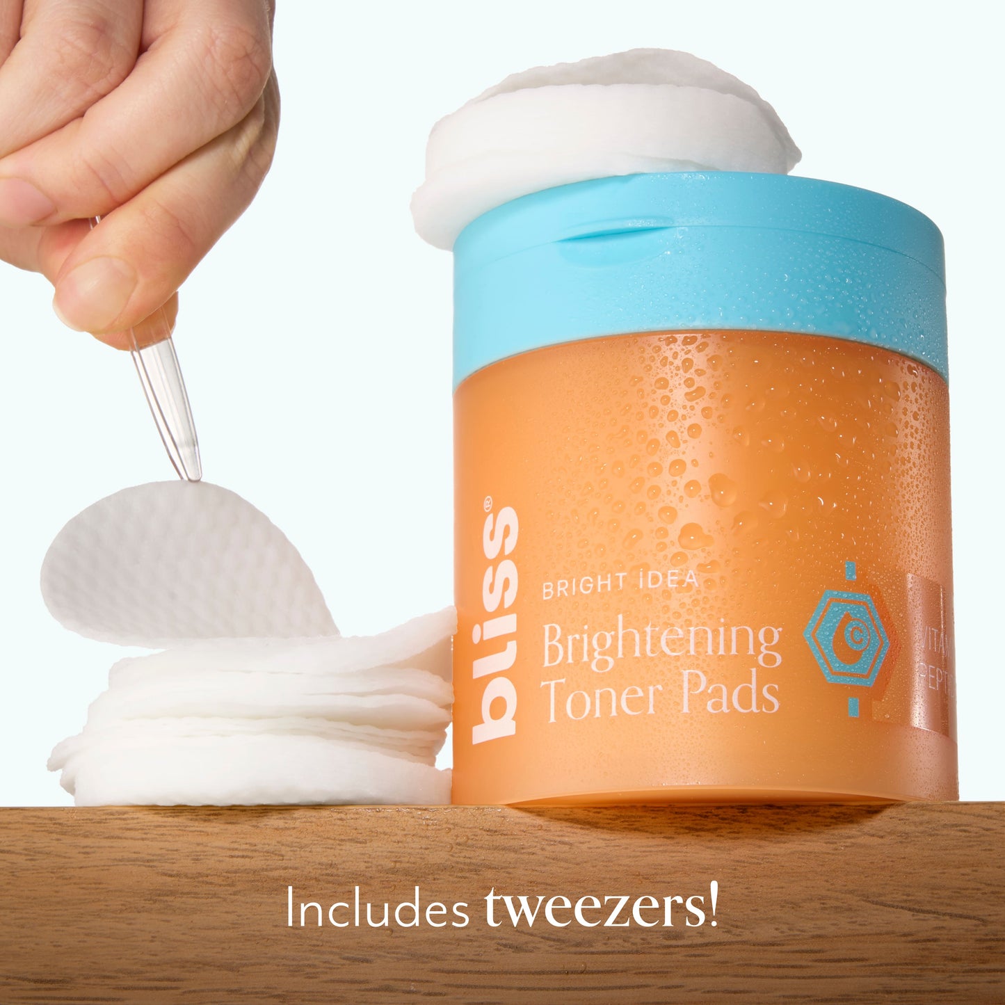 Bright Idea Brightening Toner Pads with Vitamin C