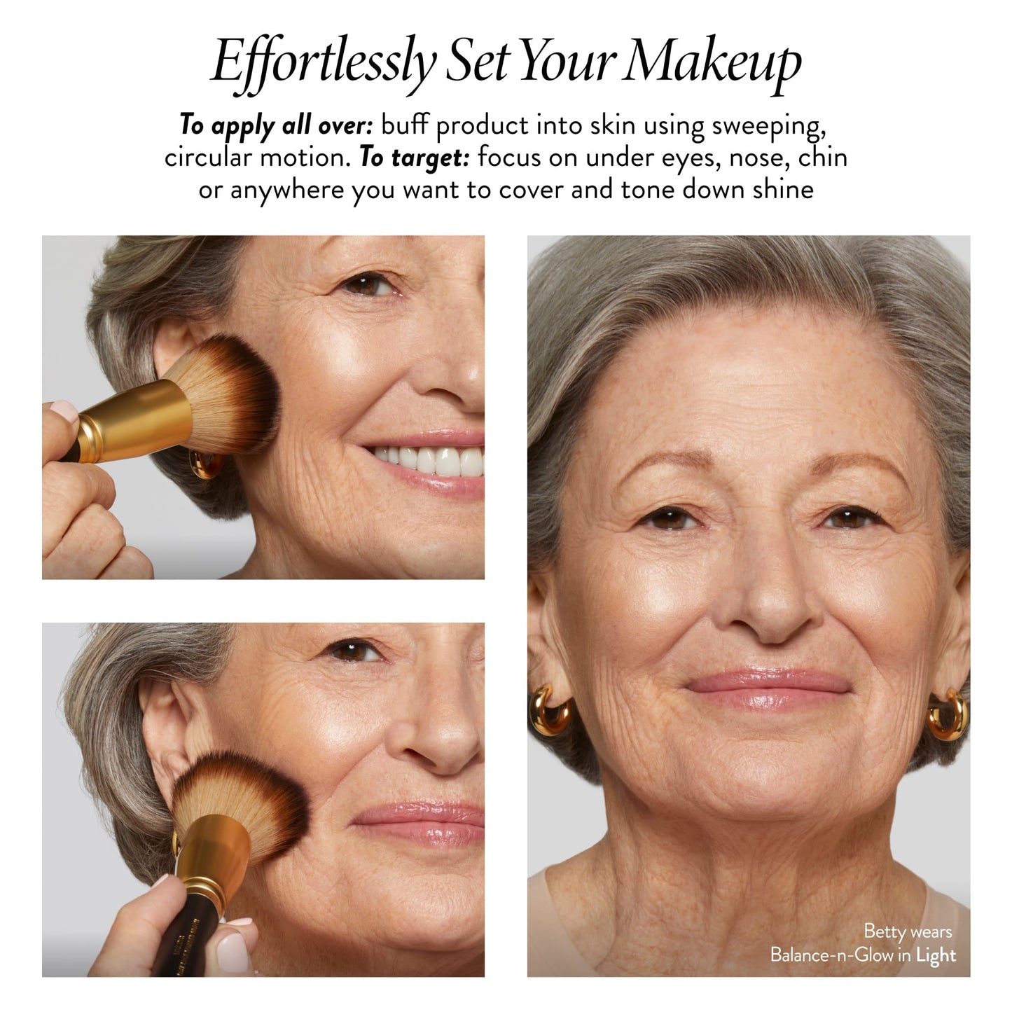 Full Face Powder Brush