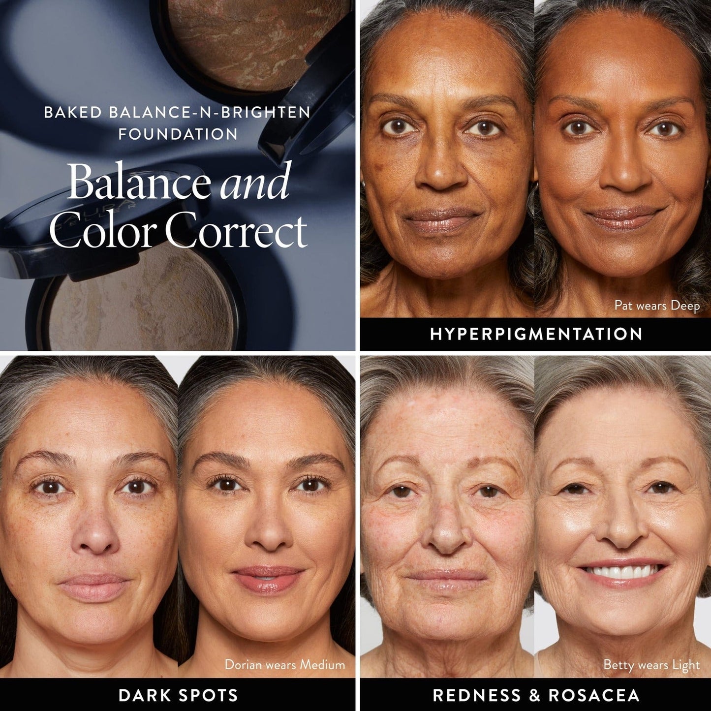 Baked Balance-n-Brighten Color Correcting Foundation