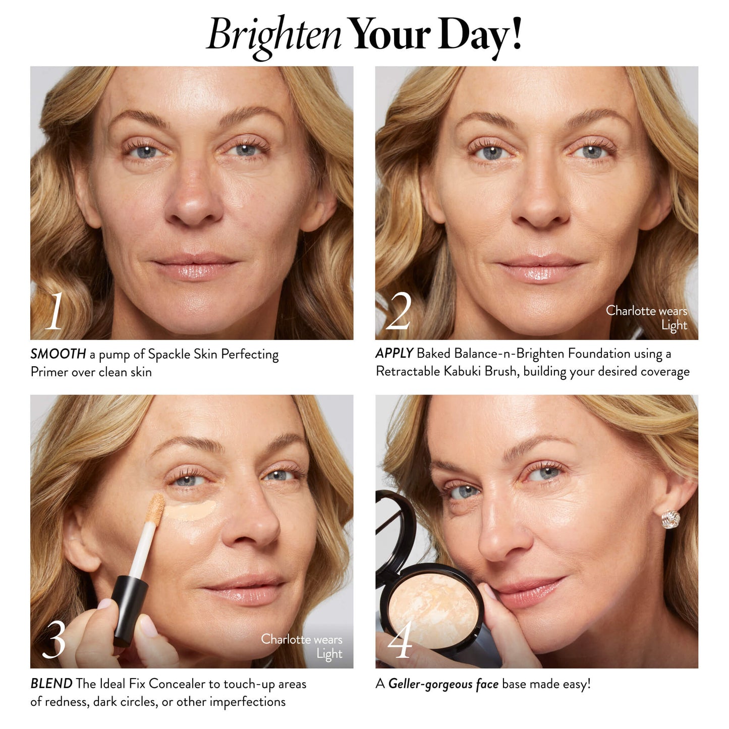 Home + Away Balance-n-Brighten Foundation Kit (2PC)