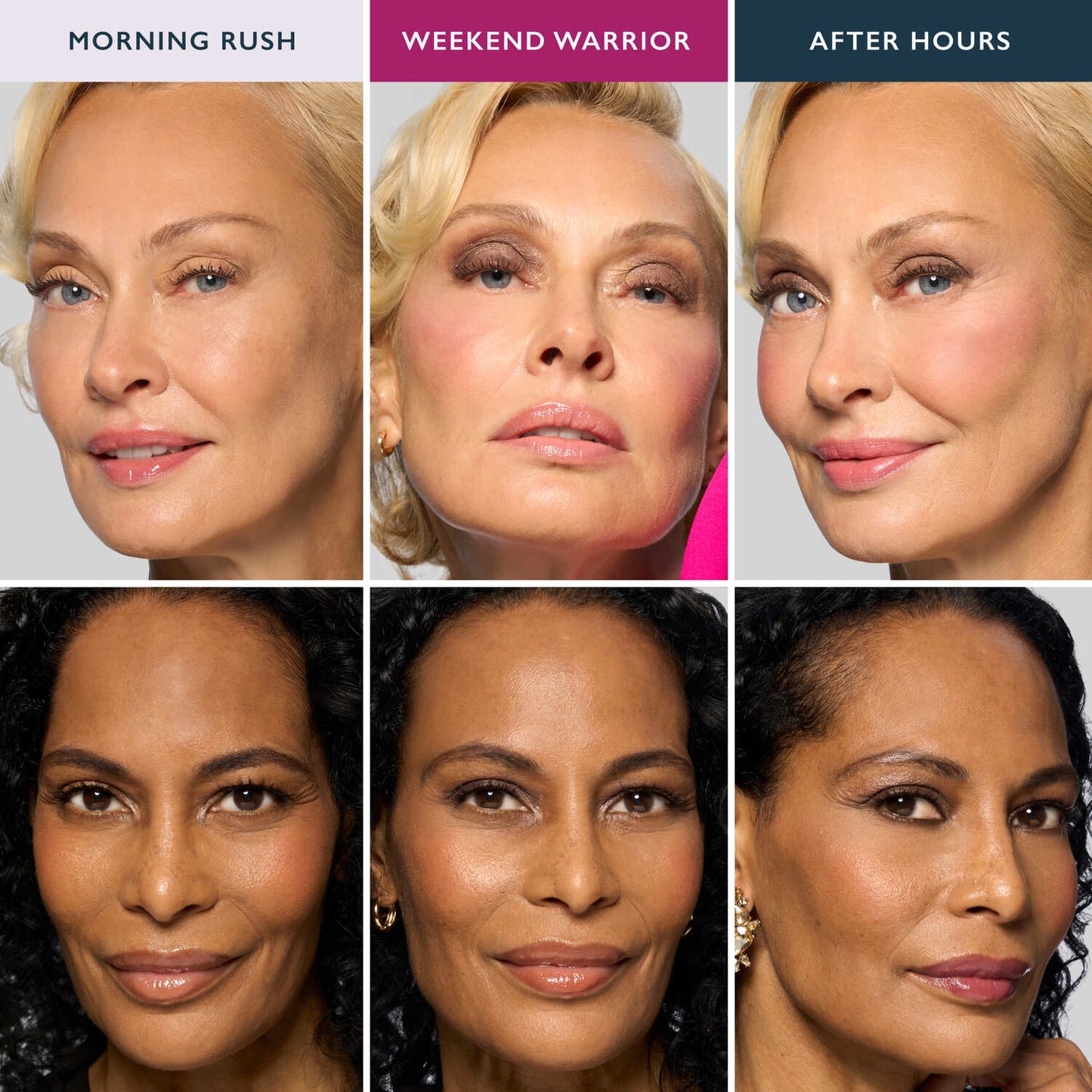 Glam on the Go Face + Eye Palette