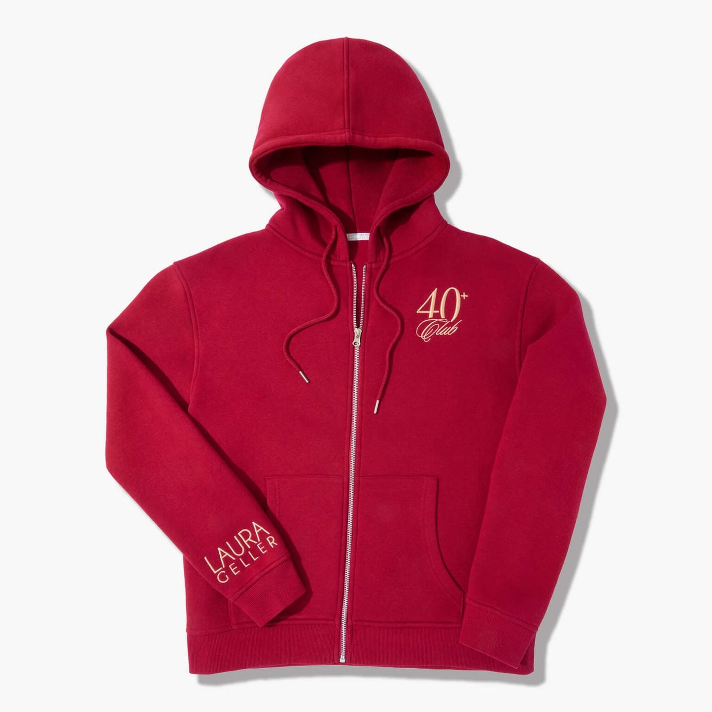 The 40+ Club Zip-Up Sweatshirt