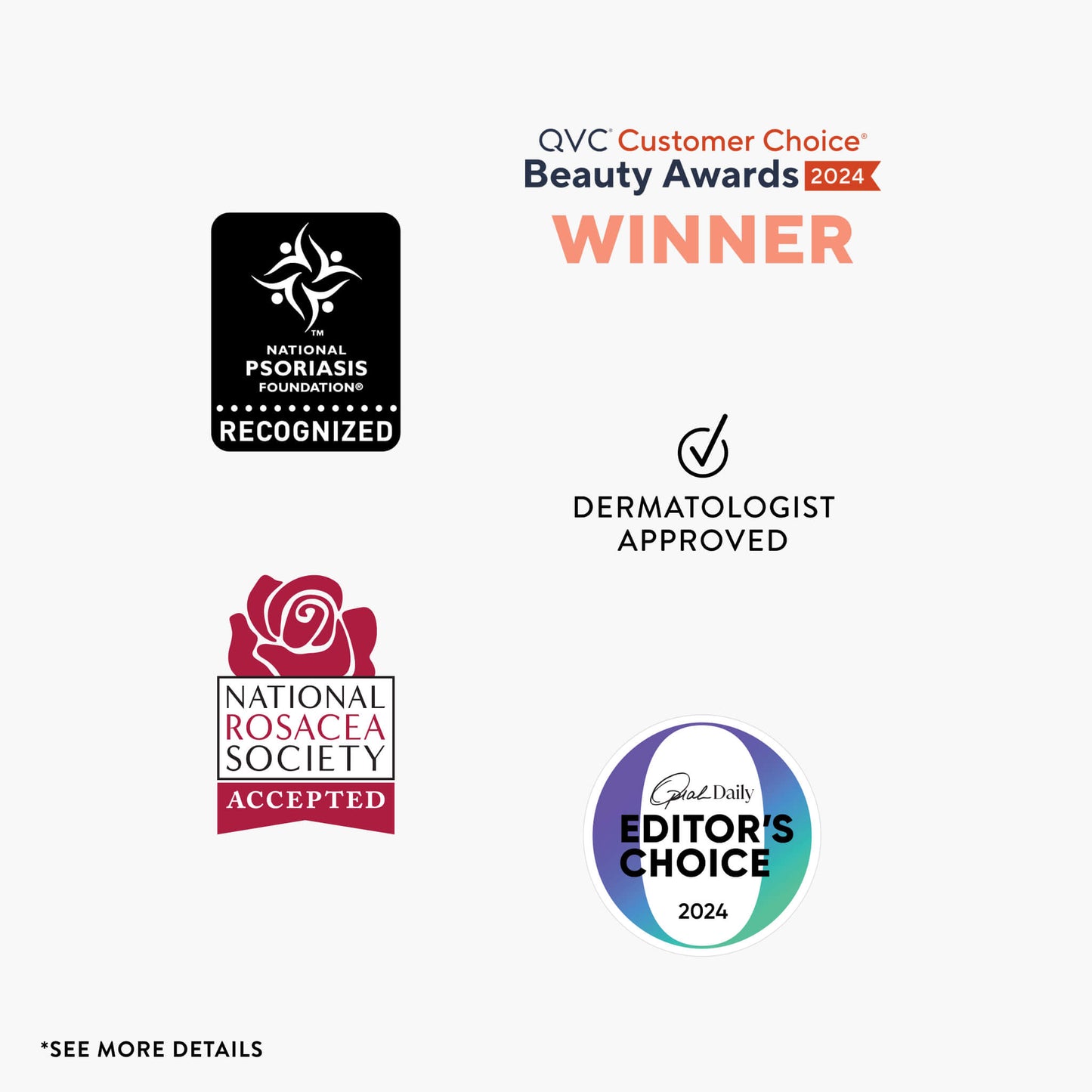 Daily Routine: Natural Finish Full Face Kit (4 PC)