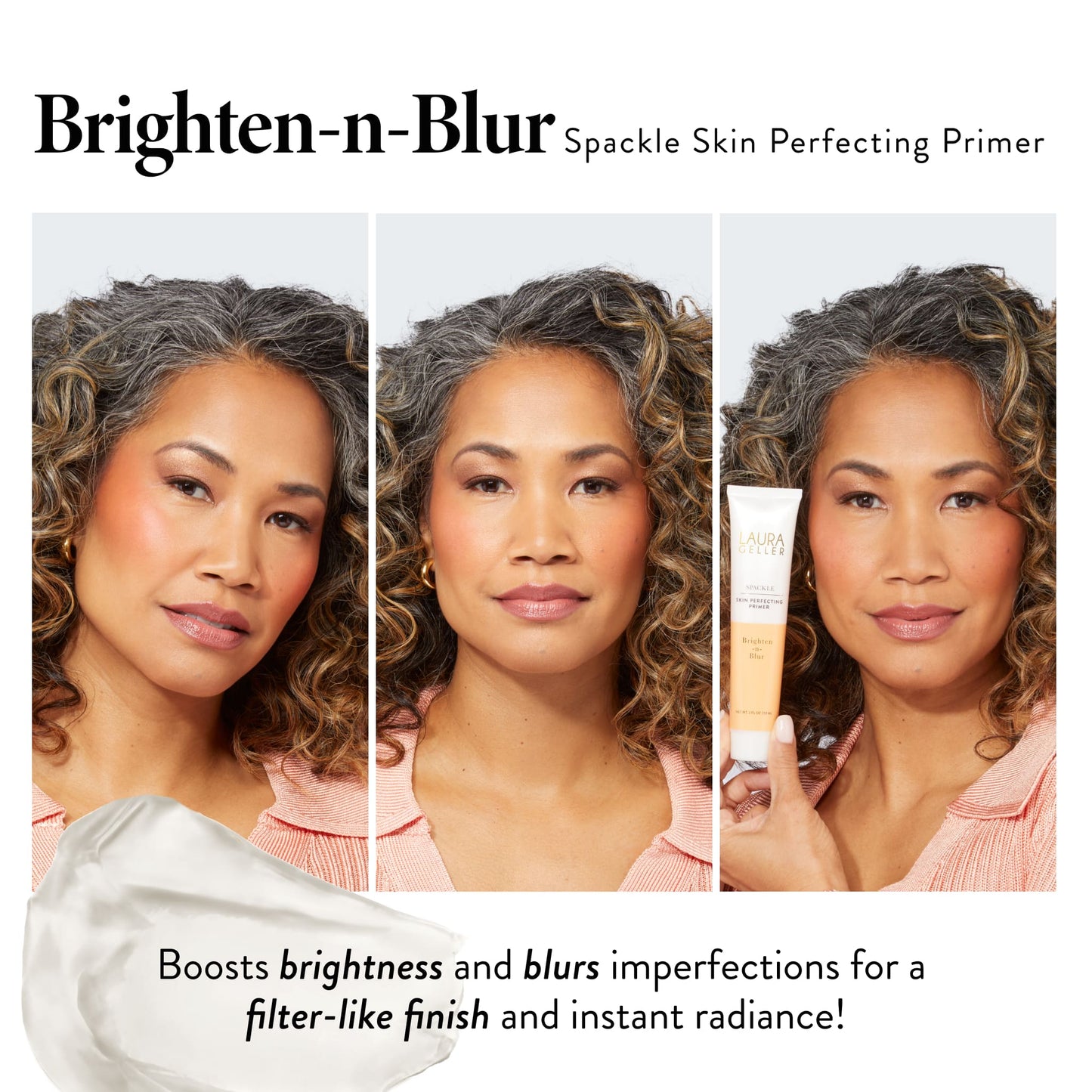 Spackle Skin Perfecting Primer: Brighten-n-Blur