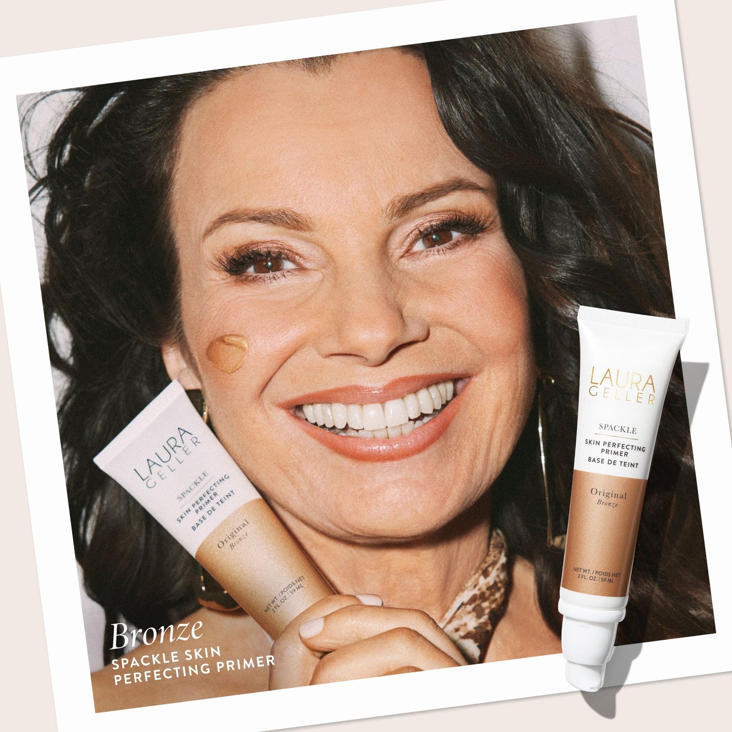 Spackle Skin Perfecting Primer: Original Bronze